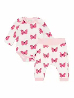 Walmart Paris Hilton x Monica + Andy Baby Organic Cotton First Moves Set, Sizes Newborn- 12/18 Months offer