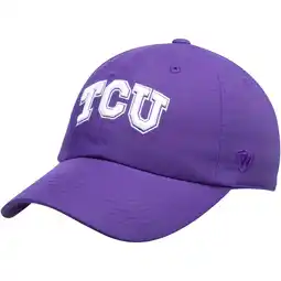 Walmart Men's Top of the World Purple TCU Horned Frogs Primary Logo Staple Adjustable Hat offer