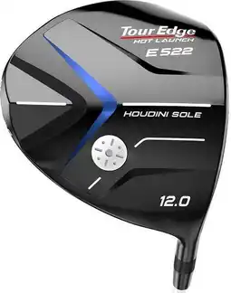 Walmart Tour Edge Golf Ladies Hot Launch E522 Offset Driver 10.5 Ladies Flex offer