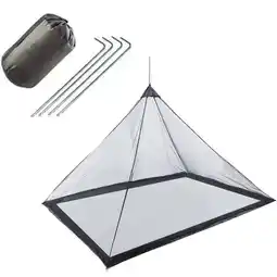 Walmart Eyotto Ultra Large Mosquito Net with Carry Bag, Lightweight Anti-Mosquito Bug Net offer