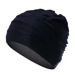 Walmart Women Swimming Cap Bathing Long Hair Or Short Hair Turban Cap Elastic Swimming Cap offer