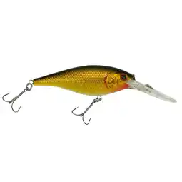 Walmart Berkley Flicker Shad Fishing Lure, Black Gold, 1/4 oz offer