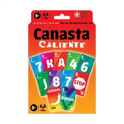 Walmart Winning Moves Canasta Caliente Card Game offer