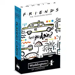 Walmart Waddingtons No 1 Friends Playing Cards offer