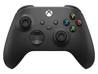 Walmart Microsoft Xbox Wireless Controller - Carbon Black offer