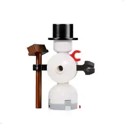 Walmart LEGO Holiday MiniFigure - Snowman (with Broom & Top Hat) 10249 offer