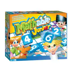 Walmart Mathable Junior Board Game by aquastone Group offer