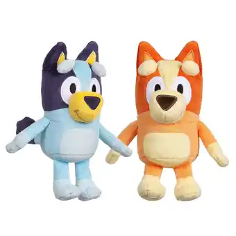 Walmart Bluey Family & Friends 7 Inch Plush Set | Bluey & Bingo offer