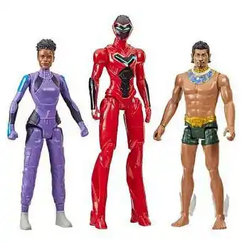 Walmart Marvel Black Panther Wakanda Forever-Shuri, Ironheart, Namor Action Figures offer