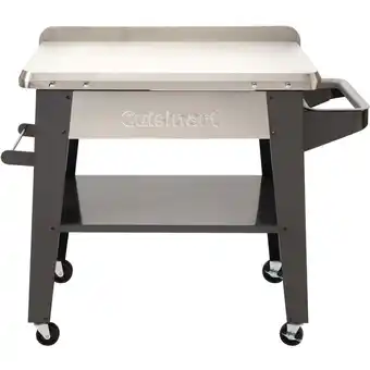 Walmart Cuisinart Outdoor Stainless Steel Grill Prep Table offer