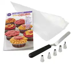 Walmart Wilton I Taught Myself to Decorate Cupcakes Cupcake Decorating Book Set, 18 Techniques offer