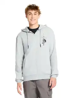 Walmart Airwalk Men's & Big Men's Zip Up Hoodie Sweatshirt, Sizes XS-4XL offer