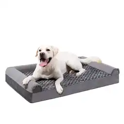 Walmart Orthopedic Pet Couch Bed for Large Dogs 36 Waterproof Dog Beds with Memory Foam offer