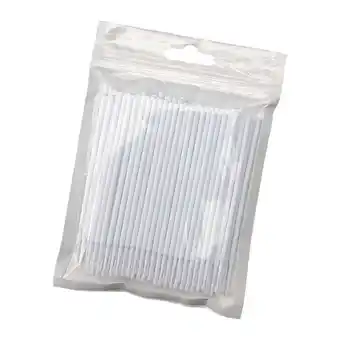 Walmart Stgfyxgs Disposable Cotton Swabs Portable Double Tip for Professional Makeup Personal White offer