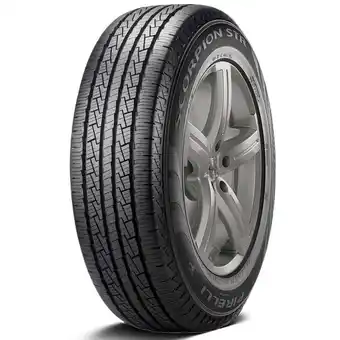 Walmart Pirelli Scorpion STR All Season 245/50R20 102H Light Truck Tire offer