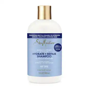 Walmart Shea Moisture Manuka Honey Yogurt Hydrate + Repair 13 OZ offer