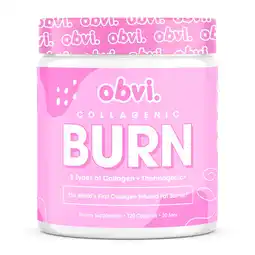 Walmart Obvi Collagenic Burn for Weight Loss, Collagen Peptides Infused Thermogenic Burner, 120 Capsules offer