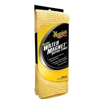 Walmart Meguiar's X2000 Water Magnet Microfiber Drying Towel, 1 Pack offer