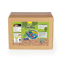 Walmart Tetra TetraPond Sticks 11 Pounds, Pond Fish Food, for Goldfish and Koi offer