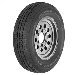 Walmart Power King Towmax STR II ST225/75R15 117/112L E Trailer Tire offer