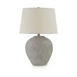 Walmart Signature Design by Ashley Casual Dreward Table Lamp Distressed Gray offer