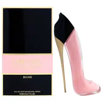 Walmart Carolina Herrera Good Girl Blush , 2.7 oz EDP Spray offer