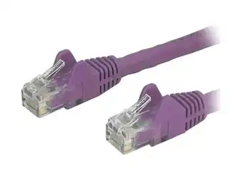 Walmart StarTech.com N6PATCH4PL 4 ft. Cat 6 Purple Cat 6 Cables offer