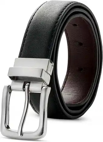 Walmart AWAYTR Kids Reversible Belt - Durable PU Leather Belts for Boys and Girls offer