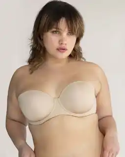 Walmart Smart & Sexy Women's Full Support Light Lined Strapless Bra offer