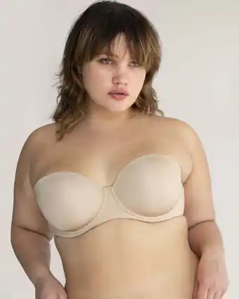 Walmart Smart & Sexy Women's Full Support Light Lined Strapless Bra offer