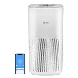 Walmart Levoit PlasmaPro 600S Smart Air Purifier, 120V, White offer