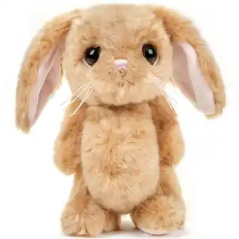 Walmart Bearington Billy Big Head Bunny The Stuffed Bunny Rabbit, 8 Inch Brown Easter Stuffed Animal offer