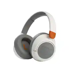 Walmart JBL JR 460NC - Wireless over-ear Noise Cancelling kids headphones - White offer