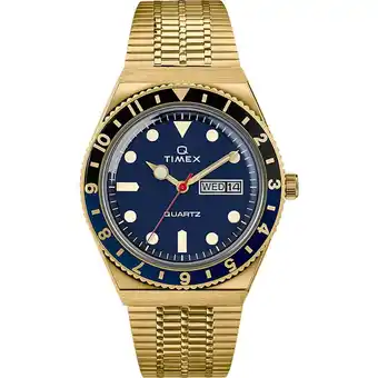 Walmart Timex TW2U61400ZV Men's Q Reissue Gold Tone Bracelet Quartz Watch offer