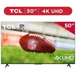 Walmart TCL 50 Class 4K UHD HDR LED Smart TV with Google TV - 50G31 offer