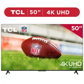 Walmart TCL 50 Class 4K UHD HDR LED Smart TV with Google TV - 50G31 offer