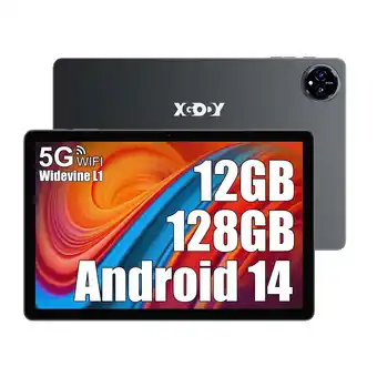 Walmart XGODY 11 Inch Android Tablet - Octa Core, 128GB ROM, 2K Display, 8000mAh Battery，Google Store offer