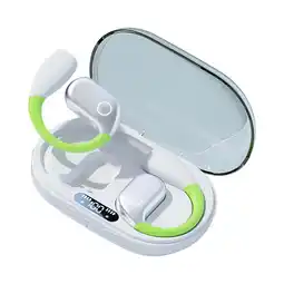 Walmart Kugisaki M82 Transparent Ear Hanging Bluetooth Earphones Wireless Earphones - White offer