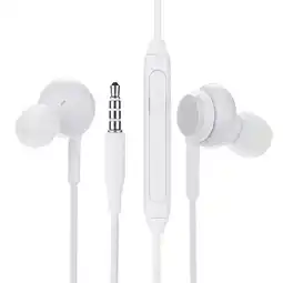 Walmart Raensmxjx For Galaxy S8 S8+ Note8 Ear Buds IN-EAR Headphones Stereo Headset offer