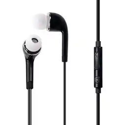 Walmart Raensmxjx 3.5mm In-ear Stereo Earbud Headphone Earphone Headset With MIC For offer