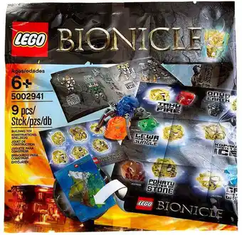 Walmart LEGO Bionicle BrickMaster Hero Pack Mini Set #5002941 [Bagged] offer