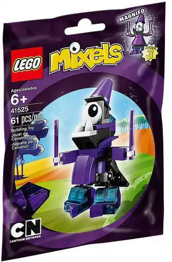 Walmart LEGO Series 3 MAGNIFO Set LEGO 41525 offer