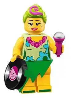 Walmart The LEGO Movie 2 Minifigures Series 71023 HULA LULA HAWAIIAN GIRL minifigure offer