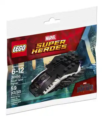 Walmart LEGO Super Heroes Royal Talon Fighter Attack Interlocking Block Building Set offer