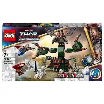 Walmart Lego Super Heroes Attack on New Asgard 76207 offer