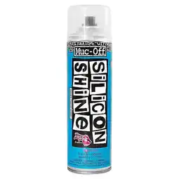 Walmart Muc-Off Silicon Shine Lube 500ml Metal Plastic or Rubber Friction Reduction offer