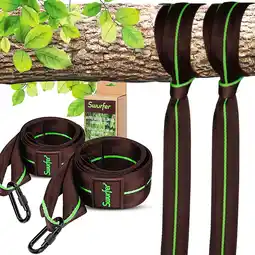 Walmart Swurfer Tree Swing Strap Hanging Kit, for Any Swing or Hammock, 32 offer