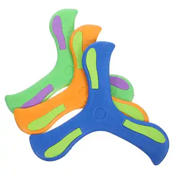 Walmart REACHISE 3 pcs Foam Boomerang Toy Outdoor Boomerang Toy Throwing Boomerang Toy for Children offer