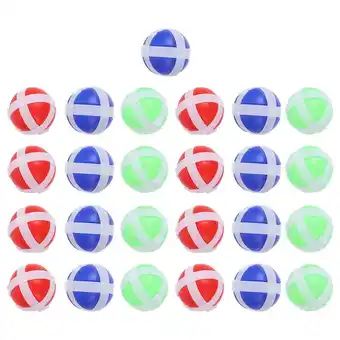 Walmart HERFIER 30pcs Sticky Balls for Game: Outdoor Interactive Set offer