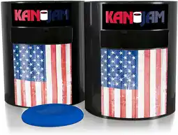 Walmart Kan Jam USA Edition Disc Toss Game for The Backyard, Beach, Park, Tailgates, Outdoors offer